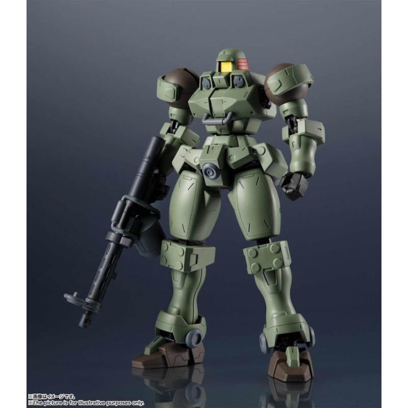 OZ-06MS LEO FIGURA 15 CM MOBILE SUIT GUNDAM WING GUNDAM UNIVERSE PRECIO NETO / FECHA LIMITE: 25/04/2022 OZ-06MS LEO FIGURA 15 CM MOBILE SUIT GUNDAM WING GUNDAM UNIVERSE PRECIO NETO / FECHA LIMITE: 25/04/2022