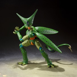CELL FIRST FORM FIGURA 17 CM DRAGON BALL Z SH FIGUARTS RE-RUN                   PRECIO NETO / FECHA LIMITE: 23/04/2025