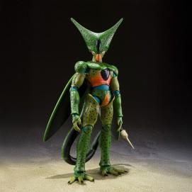 CELL FIRST FORM FIGURA 17 CM DRAGON BALL Z SH FIGUARTS RE-RUN                   PRECIO NETO / FECHA LIMITE: 23/04/2025
