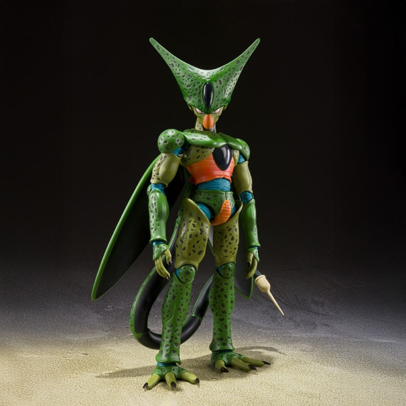 CELL FIRST FORM FIGURA 17 CM DRAGON BALL Z SH FIGUARTS RE-RUN PRECIO NETO / FECHA LIMITE: 23/04/2025 CELL FIRST FORM FIGURA 17 CM DRAGON BALL Z SH FIGUARTS RE-RUN PRECIO NETO / FECHA LIMITE: 23/04/2025