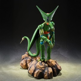 CELL FIRST FORM FIGURA 17 CM DRAGON BALL Z SH FIGUARTS RE-RUN                   PRECIO NETO / FECHA LIMITE: 23/04/2025