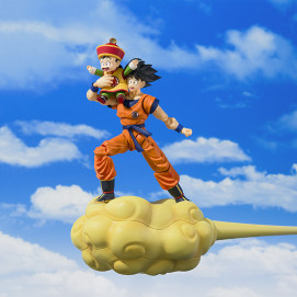 S.H. Figuarts Son Goku & Son Gohan - Kid - & Kintoun - Exclusive Edition