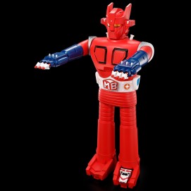 MACH BARON FIGURA 60 CM SUPER ROBOT MACH BARON JUMBO MACHINEDER                 PRECIO NETO / FECHA LIMITE: 23/04/2025