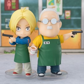 SHIN ASAKURA FIGURA 9 CM SAKAMOTO DAYS FIGUARTS MINI                            PRECIO NETO / FECHA LIMITE 02/04/2025