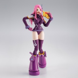 JEWELRY BONNEY FUTURE ISLAND EGGHEAD VERSION FIGURA 14,5 CM ONE PIECE SH FIGUARTPRECIO NETO / FECHA LIMITE: 09/05/2025