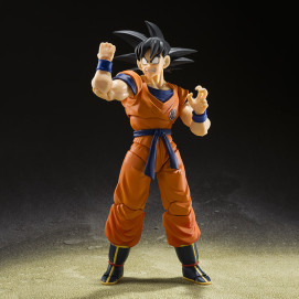 S.H. Figuarts Son Goku & Son Gohan - Kid - & Kintoun - Exclusive Edition