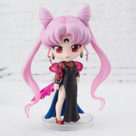 BLACK LADY FIGURA 9 CM PRETTY GUARDIAN SAILOR MOON R FIGUARTS MINI              PRECIO NETO / FECHA LIMITE: 27/05/2025