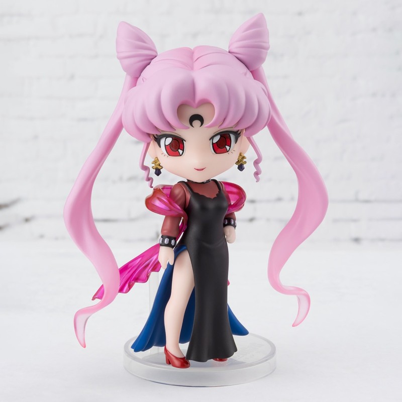 BLACK LADY FIGURA 9 CM PRETTY GUARDIAN SAILOR MOON R FIGUARTS MINI              PRECIO NETO / FECHA LIMITE: 27/05/2025