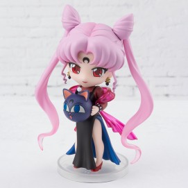 BLACK LADY FIGURA 9 CM PRETTY GUARDIAN SAILOR MOON R FIGUARTS MINI              PRECIO NETO / FECHA LIMITE: 27/05/2025