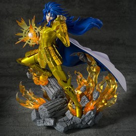 GEMINI SAGA FIGURA 21 CM SAINT SEIYA FIGUARTS ZERO TOUCHE METALLIQUE            PRECIO NETO / FECHA LIMITE: 27/05/2025