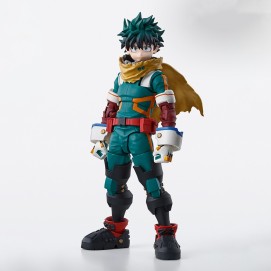 IZUKU MIDORIYA FIGURA 14 CM MY HERO ACADEMIA SH FIGUARTS RE-RUN                 PRECIO NETO / FECHA LIMITE 27/05/2025