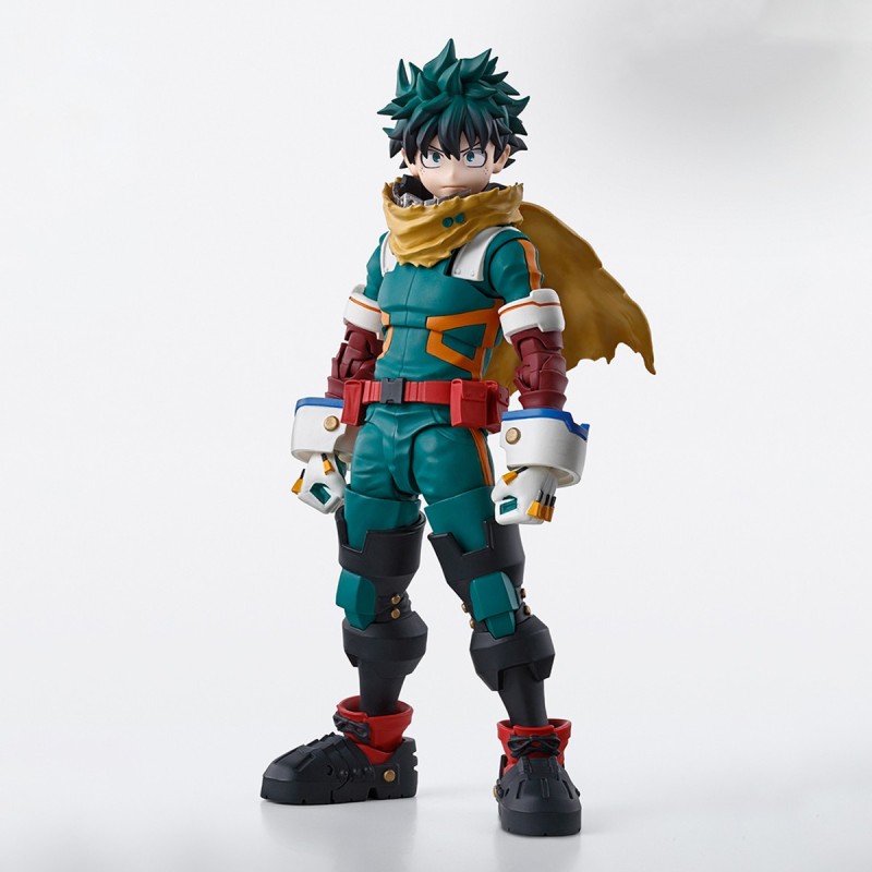 IZUKU MIDORIYA FIGURA 14 CM MY HERO ACADEMIA SH FIGUARTS RE-RUN