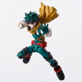 IZUKU MIDORIYA FIGURA 14 CM MY HERO ACADEMIA SH FIGUARTS RE-RUN