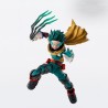 IZUKU MIDORIYA FIGURA 14 CM MY HERO ACADEMIA SH FIGUARTS RE-RUN