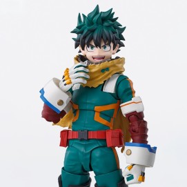 IZUKU MIDORIYA FIGURA 14 CM MY HERO ACADEMIA SH FIGUARTS RE-RUN