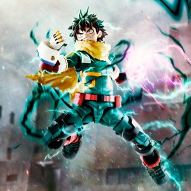 IZUKU MIDORIYA FIGURA 14 CM MY HERO ACADEMIA SH FIGUARTS RE-RUN