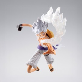 MONKEY D. LUFFY -GEAR 5 FUTURE ISLAND EGGHEAD- FIGURA 15,5 CM ONE PIECE S.H. FIGPRECIO NETO / FECHA LIMITE: 27/05/2025