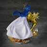 GEMINI SAGA FIGURA 21 CM SAINT SEIYA FIGUARTS ZERO TOUCHE METALLIQUE