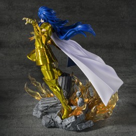 GEMINI SAGA FIGURA 21 CM SAINT SEIYA FIGUARTS ZERO TOUCHE METALLIQUE