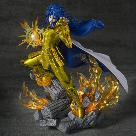 GEMINI SAGA FIGURA 21 CM SAINT SEIYA FIGUARTS ZERO TOUCHE METALLIQUE