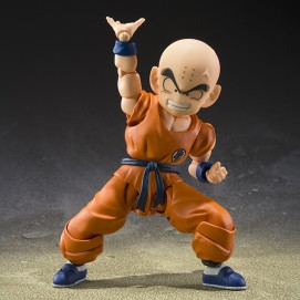 KRILLIN SON GOKU OLD FRIEND FIGURA 11 CM DRAGON BALL Z SH FIGUARTS COLLECTORS SHOP