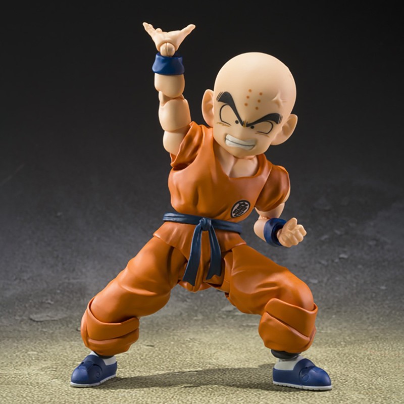 KRILLIN SON GOKU OLD FRIEND FIGURA 11 CM DRAGON BALL Z SH FIGUARTS COLLECTORS SHOP KRILLIN SON GOKU OLD FRIEND FIGURA 11 CM DRAGON BALL Z SH FIGUARTS COLLECTORS SHOP