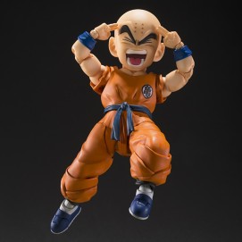 KRILLIN SON GOKU OLD FRIEND FIGURA 11 CM DRAGON BALL Z SH FIGUARTS COLLECTORS SHOP