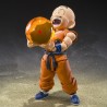KRILLIN SON GOKU OLD FRIEND FIGURA 11 CM DRAGON BALL Z SH FIGUARTS COLLECTORS SHOP