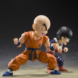 KRILLIN SON GOKU OLD FRIEND FIGURA 11 CM DRAGON BALL Z SH FIGUARTS COLLECTORS SHOP