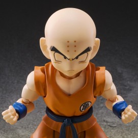 KRILLIN SON GOKU OLD FRIEND FIGURA 11 CM DRAGON BALL Z SH FIGUARTS COLLECTORS SHOP