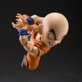KRILLIN SON GOKU OLD FRIEND FIGURA 11 CM DRAGON BALL Z SH FIGUARTS COLLECTORS SHOP