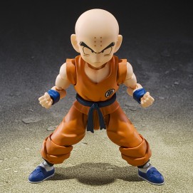 KRILLIN SON GOKU OLD FRIEND FIGURA 11 CM DRAGON BALL Z SH FIGUARTS COLLECTORS SHOP
