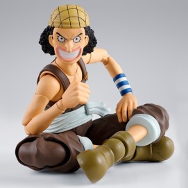 USOPP ROMANCE DAWN FIGURA 14 CM ONE PIECE S H FIGUARTS