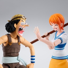 USOPP ROMANCE DAWN FIGURA 14 CM ONE PIECE S H FIGUARTS