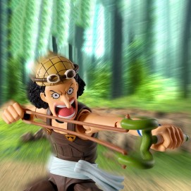 USOPP ROMANCE DAWN FIGURA 14 CM ONE PIECE S H FIGUARTS