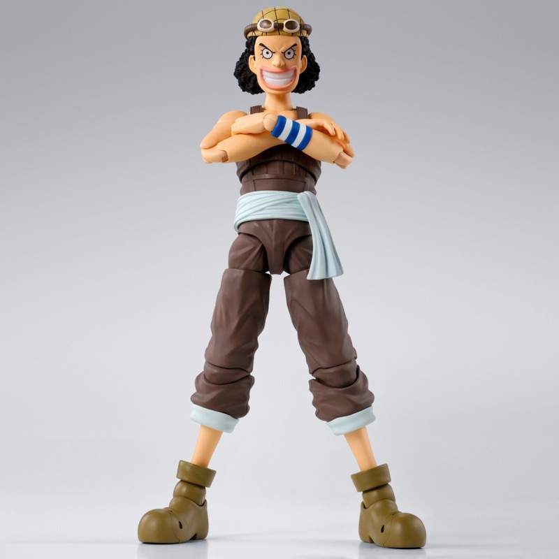 USOPP ROMANCE DAWN FIGURA 14 CM ONE PIECE S H FIGUARTS