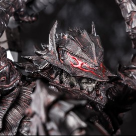 GUTS BERSERKER ARMOR FIGURA 35 CM BERSERK FIGUARTS ZERO TOUCHE METALLIQUE