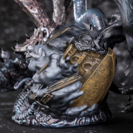 GUTS BERSERKER ARMOR FIGURA 35 CM BERSERK FIGUARTS ZERO TOUCHE METALLIQUE