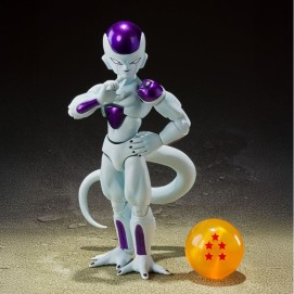 FRIEZA FOURTH FORM FIGURA 14 CM DRAGON BALL Z SH FIGUARTS RE-RUN