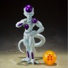 FRIEZA FOURTH FORM FIGURA 14 CM DRAGON BALL Z SH FIGUARTS RE-RUN