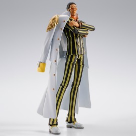 BORSALINO FUTURE ISLAND EGGHEAD VERSION FIGURA 19 CM ONE PIECE SH FIGUARTS COLLECTORS SHOP
