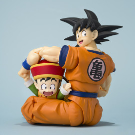 S.H. Figuarts Son Goku & Son Gohan - Kid - & Kintoun - Exclusive Edition