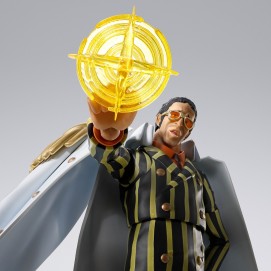 BORSALINO FUTURE ISLAND EGGHEAD VERSION FIGURA 19 CM ONE PIECE SH FIGUARTS COLLECTORS SHOP
