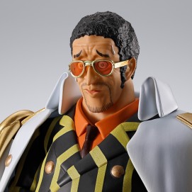 BORSALINO FUTURE ISLAND EGGHEAD VERSION FIGURA 19 CM ONE PIECE SH FIGUARTS COLLECTORS SHOP