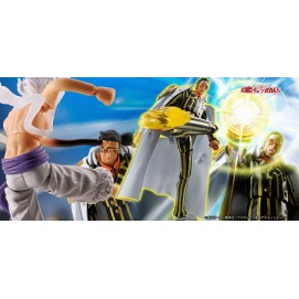 BORSALINO FUTURE ISLAND EGGHEAD VERSION FIGURA 19 CM ONE PIECE SH FIGUARTS COLLECTORS SHOP