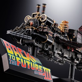 TIME TRAIN  FIGURA 52 CM BACK TO THE FUTURE III CHOGOKIN