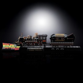TIME TRAIN  FIGURA 52 CM BACK TO THE FUTURE III CHOGOKIN