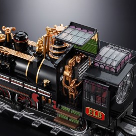 TIME TRAIN  FIGURA 52 CM BACK TO THE FUTURE III CHOGOKIN