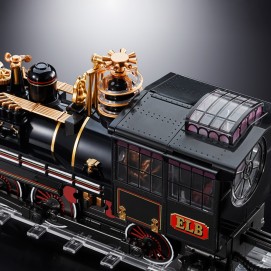TIME TRAIN  FIGURA 52 CM BACK TO THE FUTURE III CHOGOKIN