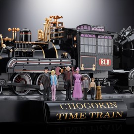 TIME TRAIN  FIGURA 52 CM BACK TO THE FUTURE III CHOGOKIN